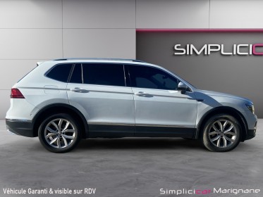 Volkswagen tiguan allspace 2.0 tdi 150 dsg7 carat toit ouvrant/camera 360/7 places - garantie 12 mois - occasion simplicicar...