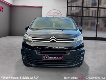 Citroen jumpy fourgon m bluehdi 180 ss eat6 business - apple carplay - caméra 360 - prix ht occasion champigny-sur-marne...