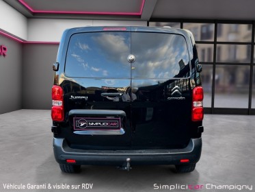 Citroen jumpy fourgon m bluehdi 180 ss eat6 business - apple carplay - caméra 360 - prix ht occasion champigny-sur-marne...