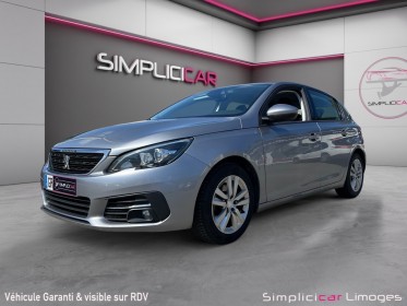 Peugeot 308 bluehdi 130ch ss bvm6 allure occasion simplicicar limoges  simplicicar simplicibike france