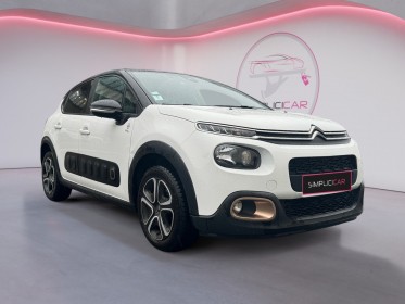 Citroen c3 82ch origins/carplay/camera de recul occasion simplicicar orgeval  simplicicar simplicibike france