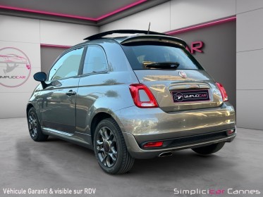 Fiat 500 69ch hybrid sport - toit ouvrant  carplay occasion cannes (06) simplicicar simplicibike france