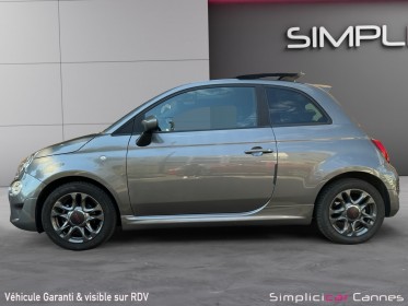 Fiat 500 69ch hybrid sport - toit ouvrant  carplay occasion cannes (06) simplicicar simplicibike france