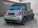 Fiat 500 69ch hybrid sport - toit ouvrant  carplay occasion cannes (06) simplicicar simplicibike france