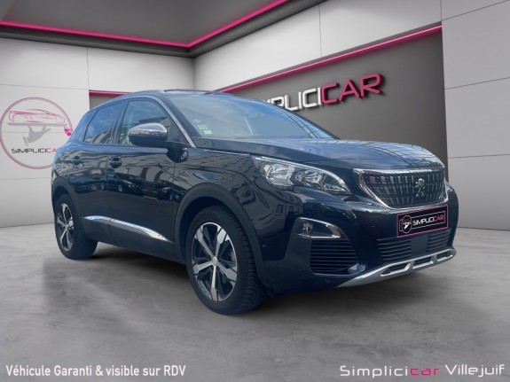 Peugeot 3008 puretech 130 cv ss eat8 crossway toit ouvrant, carplay, camera occasion simplicicar villejuif  simplicicar...