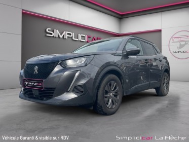 Peugeot 2008 style bluehdi 110ch bvm6 occasion simplicicar la fleche simplicicar simplicibike france