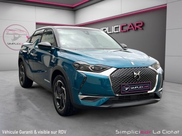 Ds ds 3 crossback 1.2 puretech 130ch grand chic occasion simplicicar la ciotat simplicicar simplicibike france