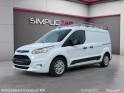 Ford transit connect cabine approfondie 1.5 tdci 95ch trend business tva recuperable garantie 1 an occasion simplicicar royan...