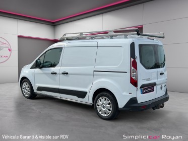 Ford transit connect cabine approfondie 1.5 tdci 95ch trend business tva recuperable garantie 1 an occasion simplicicar royan...