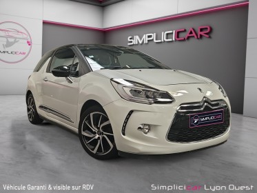 Citroen ds3 phase 2 1.6 bluehdi ss 120 cv sport chic garantie 12 mois occasion simplicicar lyon ouest simplicicar...