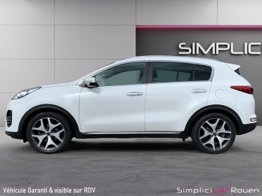 Kia sportage kia sportage gt line  1.7 crdi 141 4x2 dct7 occasion simplicicar rouen simplicicar simplicibike france