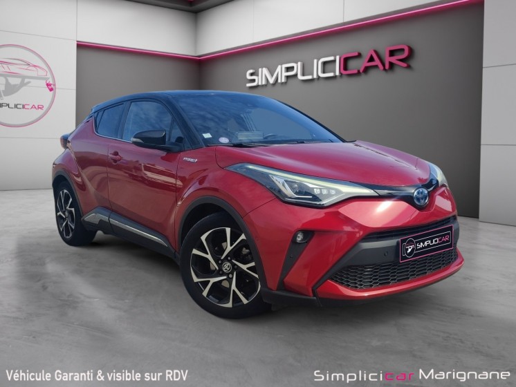 Toyota c-hr hybride mc19 2.0l collection occasion simplicicar marignane  simplicicar simplicibike france