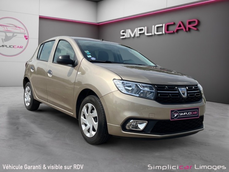 Dacia sandero sce 75 essentiel occasion simplicicar limoges  simplicicar simplicibike france