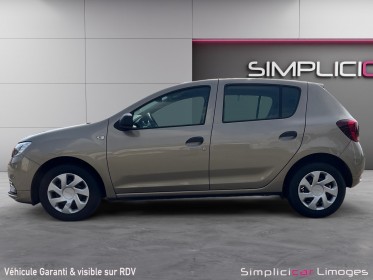 Dacia sandero sce 75 essentiel occasion simplicicar limoges  simplicicar simplicibike france