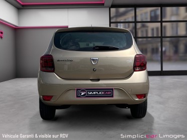 Dacia sandero sce 75 essentiel occasion simplicicar limoges  simplicicar simplicibike france