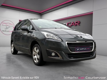 Peugeot 5008 business 1.6 e-hdi 115ch fap etg6 blue lion business pack 5pl - garantie 12 mois occasion simplicicar courbevoie...