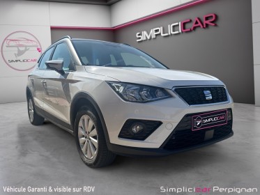 Seat arona 115ch style carplay garantie 12 mois europe occasion simplicicar perpignan  simplicicar simplicibike france