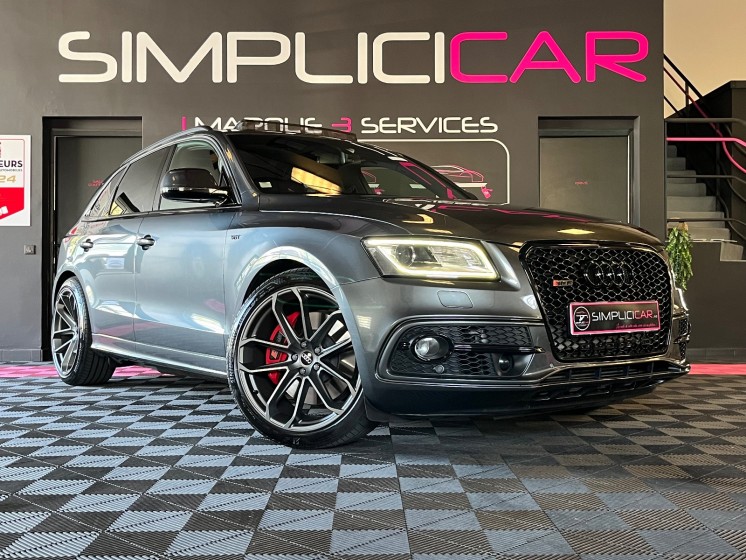 Audi sq5 v6 3.0 bitdi plus 340 pack carbone garantie 12 mois occasion  simplicicar aix les bains simplicicar simplicibike...