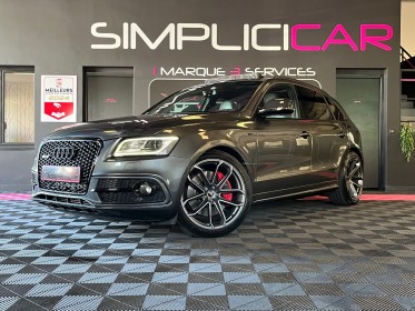 Audi sq5 v6 3.0 bitdi plus 340 pack carbone garantie 12 mois occasion  simplicicar aix les bains simplicicar simplicibike...