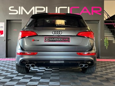 Audi sq5 v6 3.0 bitdi plus 340 pack carbone garantie 12 mois occasion  simplicicar aix les bains simplicicar simplicibike...