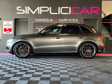 Audi sq5 v6 3.0 bitdi plus 340 pack carbone garantie 12 mois occasion  simplicicar aix les bains simplicicar simplicibike...