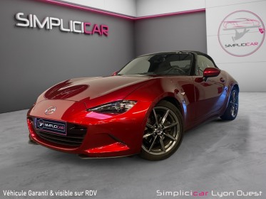 Mazda mx-5 st skyactiv-g 2.0 160 - selection - pack sport  - garantie 12 mois occasion simplicicar lyon ouest simplicicar...