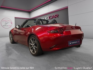 Mazda mx-5 st skyactiv-g 2.0 160 - selection - pack sport  - garantie 12 mois occasion simplicicar lyon ouest simplicicar...