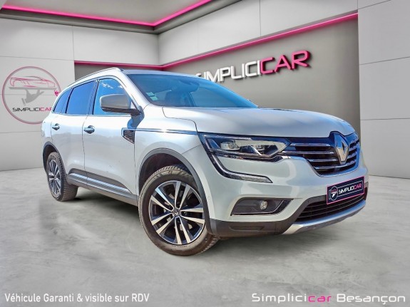 Renault koleos dci 175 4x4 energy intens occasion simplicicar besanÇon simplicicar simplicibike france