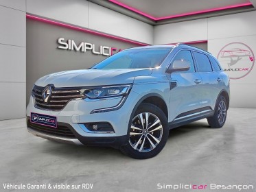 Renault koleos dci 175 4x4 energy intens occasion simplicicar besanÇon simplicicar simplicibike france