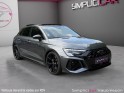 Audi rs3 sportback 2.5 tfsi 400 s tronic 7 quattro française et pas de malus ! occasion simplicicar vaucresson simplicicar...