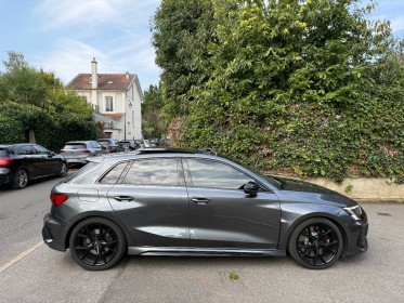 Audi rs3 sportback 2.5 tfsi 400 s tronic 7 quattro française et pas de malus ! occasion simplicicar vaucresson simplicicar...