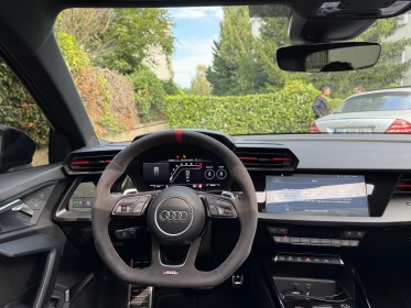 Audi rs3 sportback 2.5 tfsi 400 s tronic 7 quattro française et pas de malus ! occasion simplicicar vaucresson simplicicar...