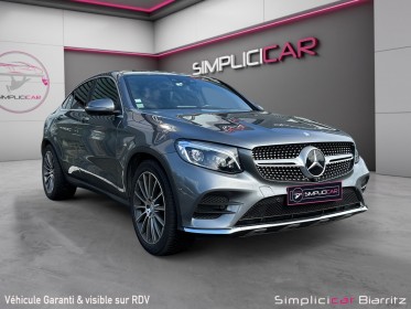 Mercedes glc coupe 220 d 9g-tronic 4matic fascination occasion simplicicar biarritz  simplicicar simplicibike france