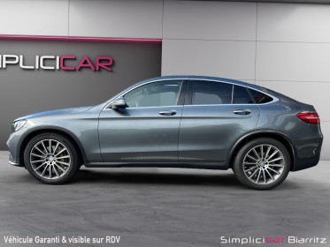 Mercedes glc coupe 220 d 9g-tronic 4matic fascination occasion simplicicar biarritz  simplicicar simplicibike france