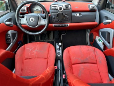 Smart fortwo 1.0 i 12v 71 cv passion occasion cergy (95) simplicicar simplicibike france