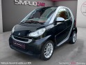 Smart fortwo 1.0 i 12v 71 cv passion occasion cergy (95) simplicicar simplicibike france