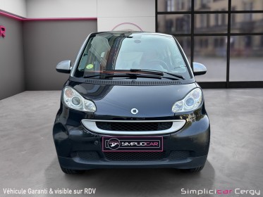 Smart fortwo 1.0 i 12v 71 cv passion occasion cergy (95) simplicicar simplicibike france