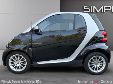 Smart fortwo 1.0 i 12v 71 cv passion occasion cergy (95) simplicicar simplicibike france