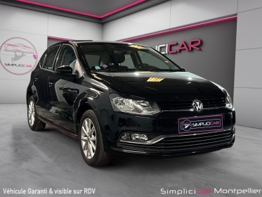 Volkswagen polo 1.0 60 serie speciale lounge 1 er main occasion montpellier (34) simplicicar simplicibike france