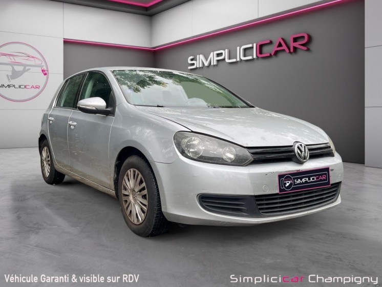 Volkswagen golf 1.4 16s 80 trendline climatisation /5portes/bvm occasion champigny-sur-marne (94) simplicicar simplicibike...