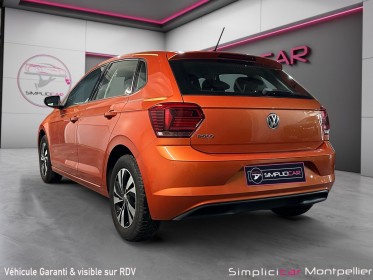 Volkswagen polo 1.0 65 ss bvm5 confortline radar avant arriere carplay occasion montpellier (34) simplicicar simplicibike...