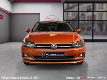 Volkswagen polo 1.0 65 ss bvm5 confortline radar avant arriere carplay occasion montpellier (34) simplicicar simplicibike...