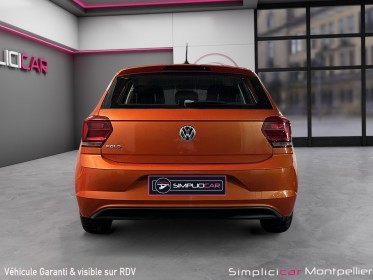 Volkswagen polo 1.0 65 ss bvm5 confortline radar avant arriere carplay occasion montpellier (34) simplicicar simplicibike...