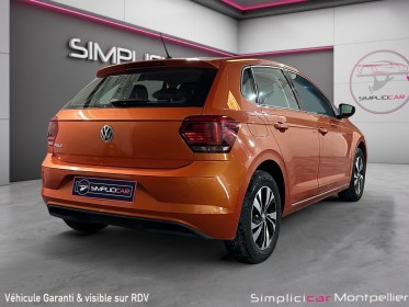 Volkswagen polo 1.0 65 ss bvm5 confortline radar avant arriere carplay occasion montpellier (34) simplicicar simplicibike...