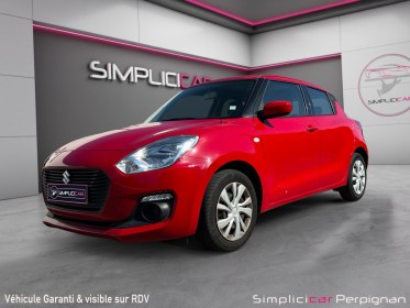 Suzuki swift 1.2 dualjet avantage - garantie 12 mois occasion simplicicar perpignan  simplicicar simplicibike france