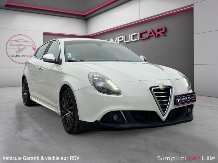 Alfa romeo giulietta 1750 tbi 235 ch quadrifoglio verde occasion simplicicar lille  simplicicar simplicibike france