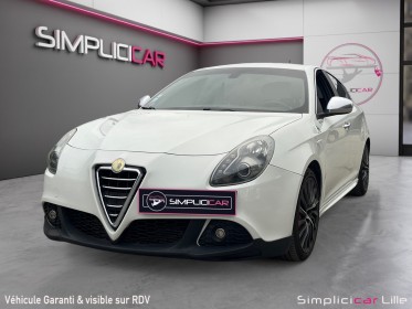 Alfa romeo giulietta 1750 tbi 235 ch quadrifoglio verde occasion simplicicar lille  simplicicar simplicibike france