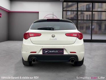 Alfa romeo giulietta 1750 tbi 235 ch quadrifoglio verde occasion simplicicar lille  simplicicar simplicibike france