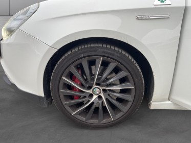 Alfa romeo giulietta 1750 tbi 235 ch quadrifoglio verde occasion simplicicar lille  simplicicar simplicibike france