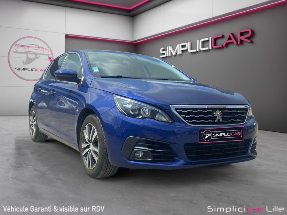 Peugeot 308 130ch ss eat8 allure occasion simplicicar lille  simplicicar simplicibike france